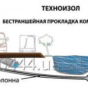 Горизонтально направленное бурение (ГНБ) фото