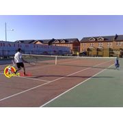 Строительство теннисных кортов в Казахстане фото