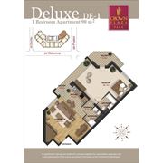 Продажа роскошных 2-х комнатных квартир делюкс фото