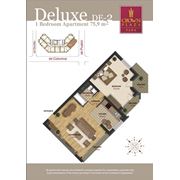 Эксклюзивные 2-х комнатные квартиры deluxe в Crown Plaza Park фото