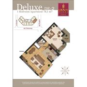 Эксклюзивные квартиры. 2-х комнатные квартиры делюкс фото