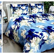 Ткань для постельного белья Бязь Люкс UXT4102blue фото