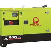 Дизельный генератор Pramac GSW 30P 25 кВт