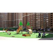 Строительство детских площадок в Казахстане фото