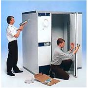 Монтаж холодильной камеры фото