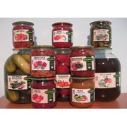 ТМ Бессарабка продукты питания.Киев. Соки и плодоовощная консервация фото