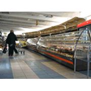Монтаж холодильных систем в супермаркете фото