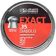 Пульки JSB Diabolo Exact кал. 9 мм 5,2 гр (100 шт./бан.) (30 шт./уп.)