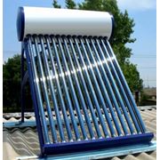 Установка систем отопления и горячего водоснабжения на солнечной энергии фотография