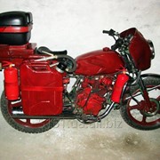 Универсальный пожарный мотоцикл! фото