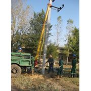 Ремонт и реконструкция линий электропередач в Молдове фото
