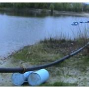 Углубления водоемов каналов рек; расширение русел; руслорегулирование углубление рек озер и других водоемов; разработка и углубление котлованов отводящих и подводящих каналов и подводных траншей для прокладки трубопроводов и кабелей фото