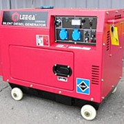 Дизельный генератор 5 кВт с автозапуском АМПЕРОС LDG 6000S фотография