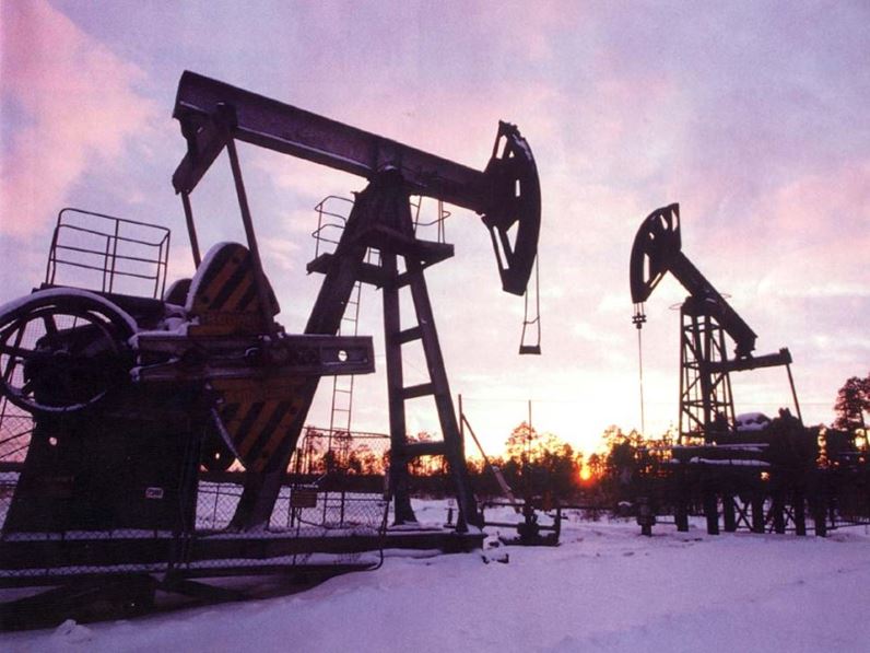 Машина для добычи нефти