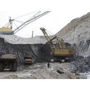 Добыча и агломерация каменного угля фотография