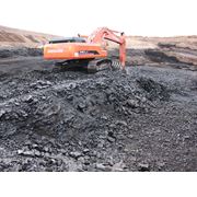 Добыча угля в мес­то­рож­де­нии «Жа­лын» фотография