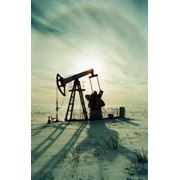 Бурение нефтяных и газовых скважин фотография
