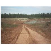 Добыча глины каолина. Яворовское заводоуправление строительных материалов ОАО фото