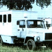 Мастерская передвижная унифицированная В 9109 на шасси автомобилей "ГАЗ " (ЗИЛ)