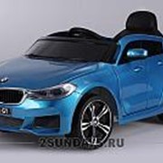 Детский электромобиль BARTY BMW 6 GT JJ2164 синий фото