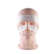 Защитные (гигиенические) маски для VR очков (белые) фото