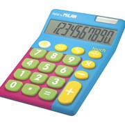 Калькулятор, 10 разрадный, Milan TOUCH MIX Rubber Touch (ml.159906TM) фото