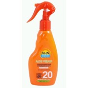 Солнцезащитный спрей для загара Sun Energy SPF 20 (200 мл) фото