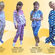 Пижамы детские фото