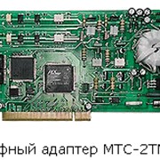 Телеграфный адаптер (модуль телеграфных сигналов) МТС-2ТМ-PCI фотография