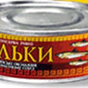 Кильки балтийские обж. в томатном соусе 240 гр фото