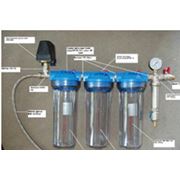 Фильтр для воды блок 4 ступени механическая фильтрация 10л мин фото