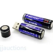 USB Аккумуляторы Power King L115A, 1.2V, AA “пальчиковые“ 300mAh (2 шт) фотография