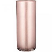 Ваза цилиндр “sparkle rosa“ высота 30см диаметр 12см FRANCO (316-1539) фото