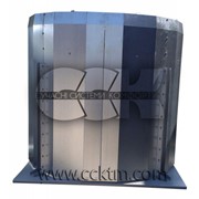 Вентилятор крышный радиальный с выходом потока вверх КРОВ. Вентиляторы крышные фото