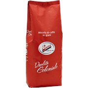 Кофе зерновой из италии Сoloniale бесплатная доставка