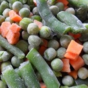 Смесь «Домашняя » из быстрозамороженных овощей фотография