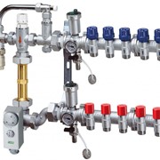 Коллектор с 2 отв 1 1/4“ х3/4“ ВР FK 3611 11434 фото