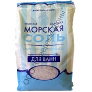Крымская морская соль для ванн (1 кг.) фотография