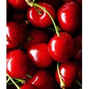 Плоды черешни (темно-вишневые) фото