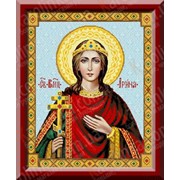Набор для вышивания икон Святая Великомученица Ирина КТК - 3020 фотография