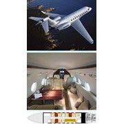 Аренда самолета Gulfstream 200 фото