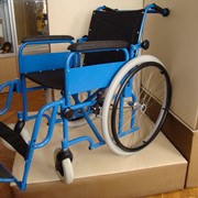 Кресло-коляска комнатное с откидной спинкой ЦСИЕ.03.298.00.00