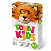 Детский стиральный порошок Tobbi Kids 3-7 лет, коробка 400 г