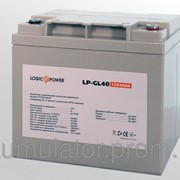 Аккумулятор гелевый LogicPower LP-GL 12 - 40 AH