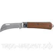 Нож монтерской Онлайт 82960 складной фотография