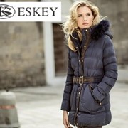 Eskey женские куртки и пуховики оптом. фото