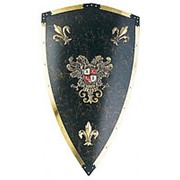 Щит рыцарский Карла V Великого 46х69 см. арт.AG-809 Art Gladius