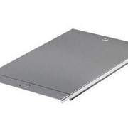 Крышка для лотка осн.300 L3000 сталь 0.6 мм с заземлением оцинк. DKC 35525 фото