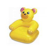 Надувное кресло Intex Happy Animal, мишка (68556) фото