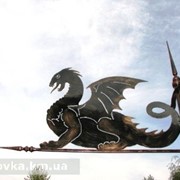 Флюгер Флюгер с драконом фотография